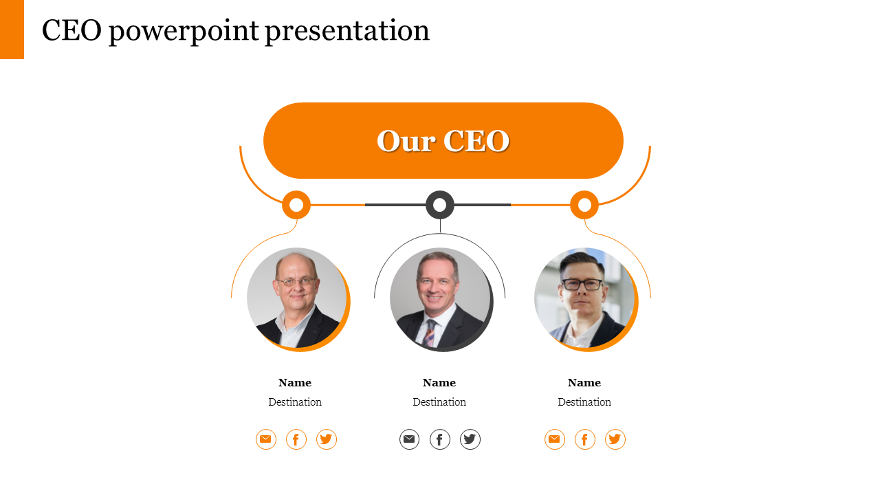 Creative CEO PowerPoint Presentation Template